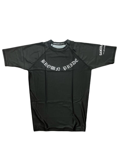 Free Cain Rashguard | Samurai Swag - BJJ and MMA rashguards, shorts and accessories made in Austin Texas