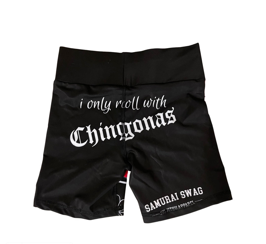 Chingonas Training Shorts