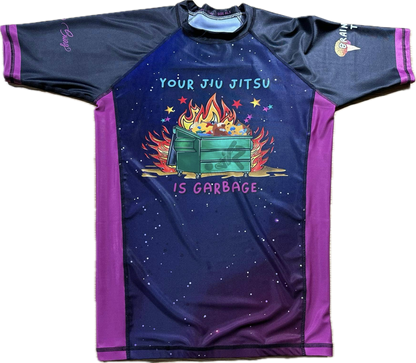 Garbage Jiu Jitsu Rashguard