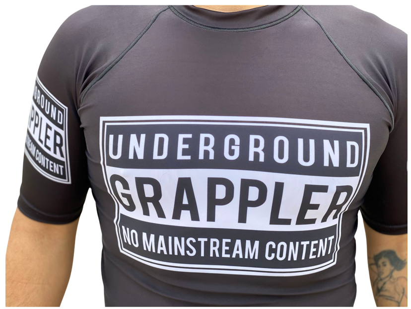 Underground Grappler Rashguard