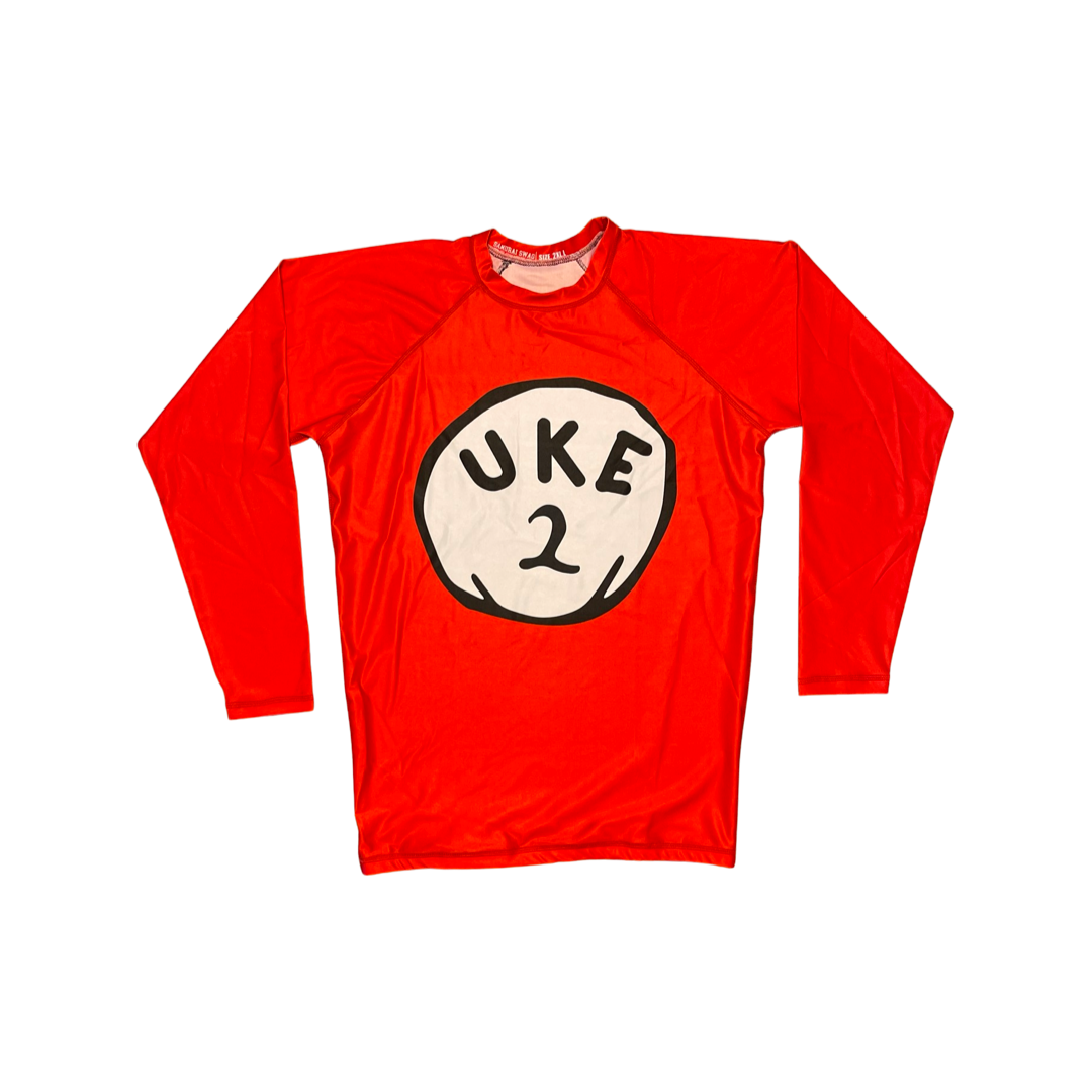 Uke 1 & Uke 2 Rashguard SET