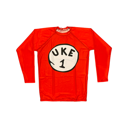 Uke 1 & Uke 2 Rashguard SET