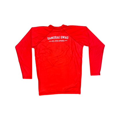 Uke 1 & Uke 2 Rashguard SET