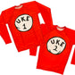 Uke 1 & Uke 2 Long Sleeve Rashguard SET