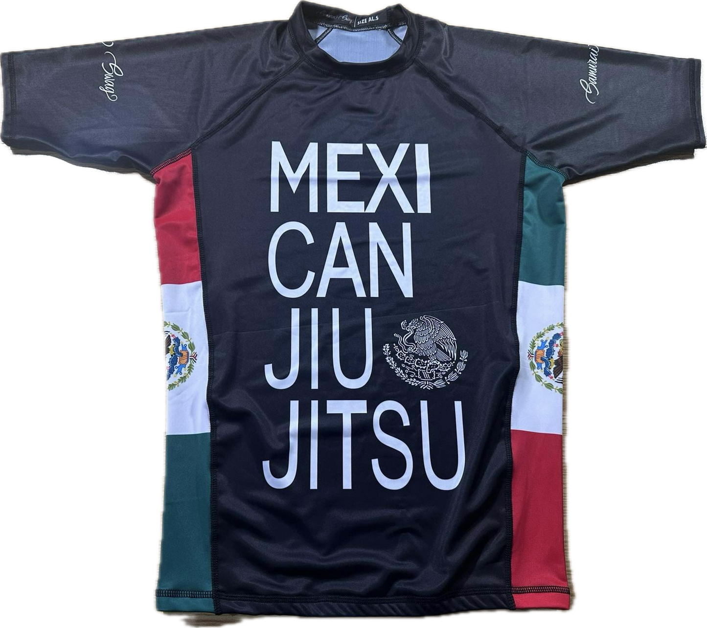 Mexican Jiu Jitsu Rashguard