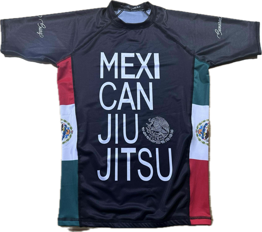 Mexican Jiu Jitsu Rashguard