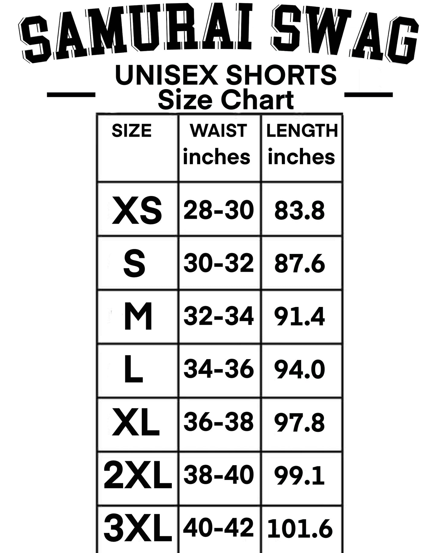 FooJitsu Unisex Training Shorts