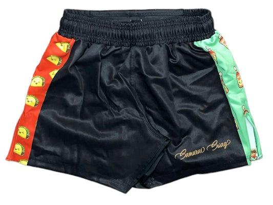 Will Grapple For Tacos Training Shorts