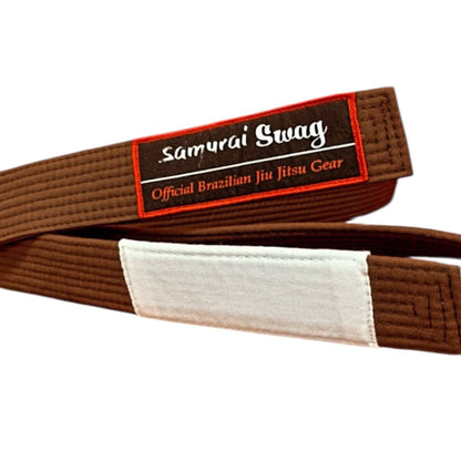 Custom Jiu Jitsu Belts