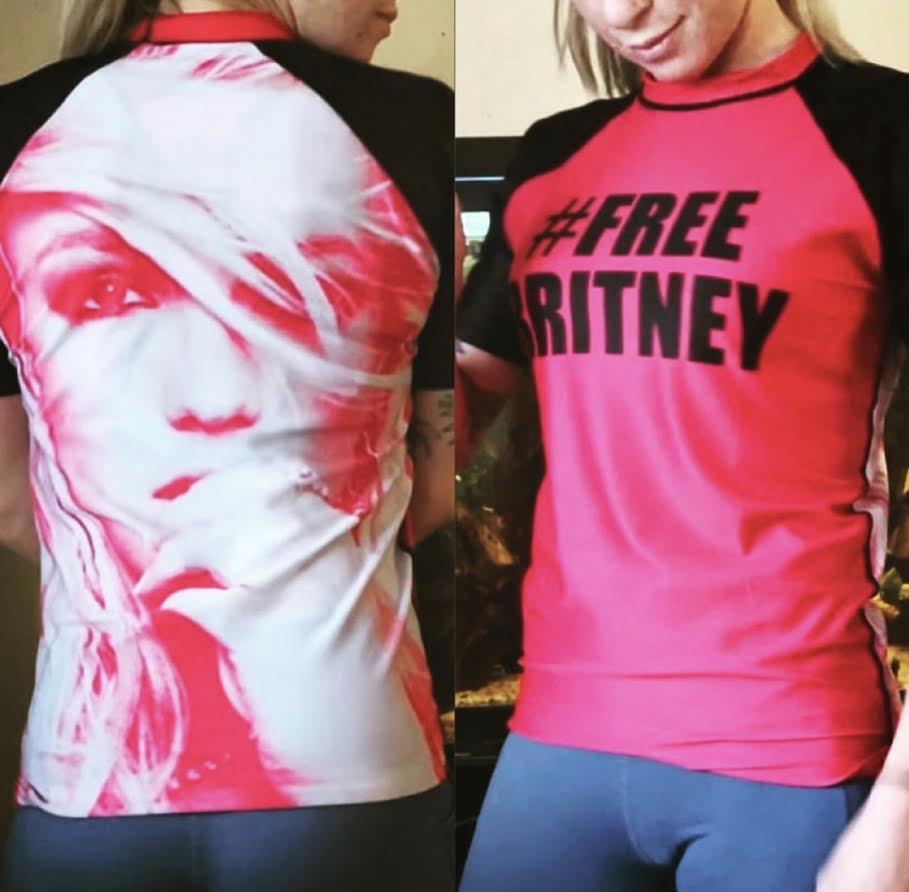 Free Britney Rashguard