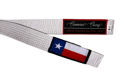 Custom Jiu Jitsu Belts