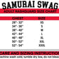 Samurai Swag Rashguard | Samurai Swag - BJJ and MMA rashguards, shorts and accessories made in Austin Texas