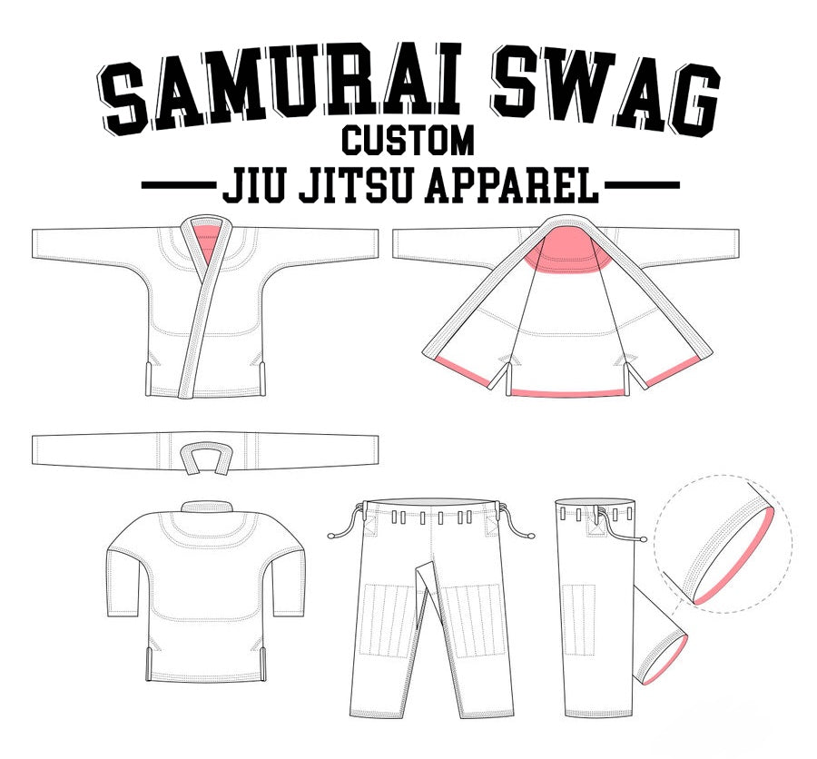 Custom Academy Jiu Jitsu Gi's - Starter Pack